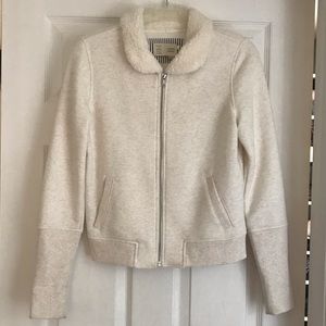 Anthro Saturday Sunday Zipped Sweatshirt